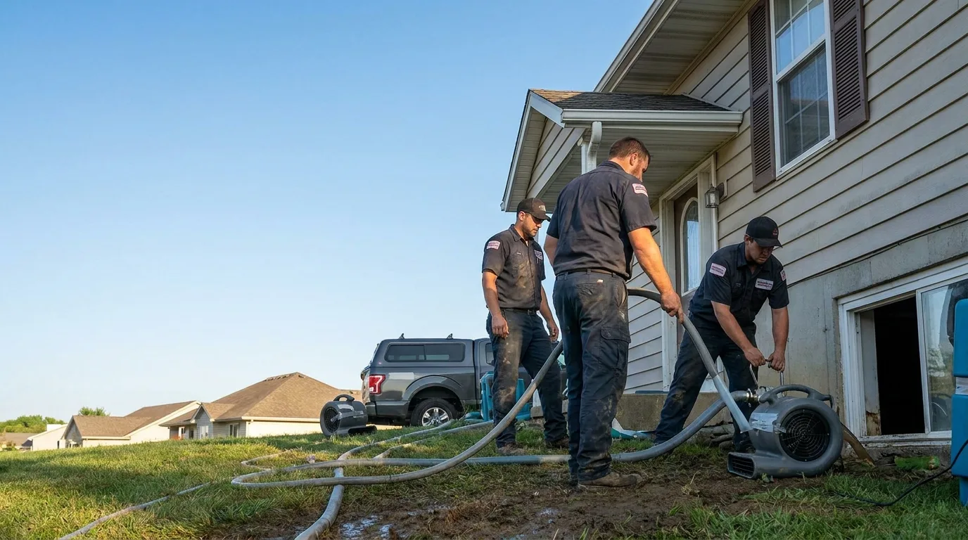 Water Removal in Center Tuftonboro, NH near me